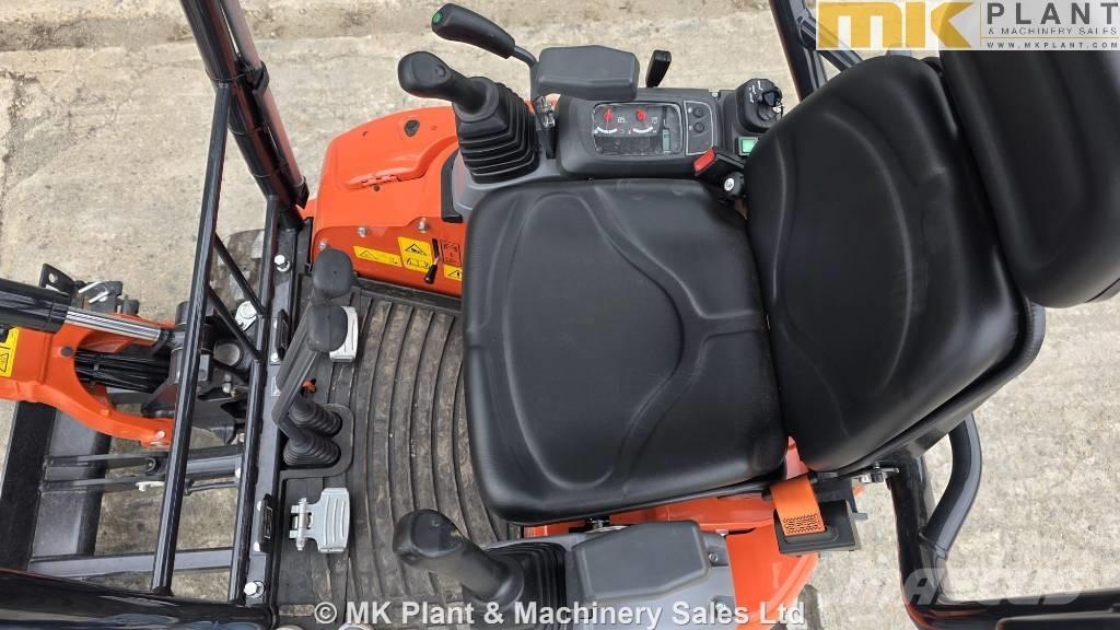 Kubota U 17-3a Minigraafmachines < 7t