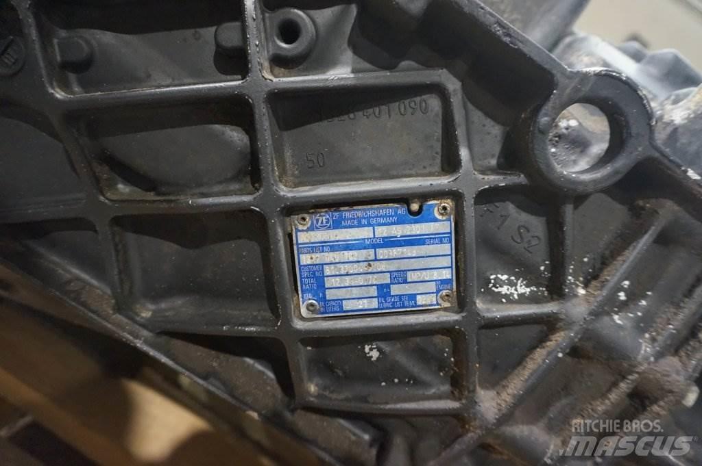 ZF 12AS2301OD+INT Versnellingsbakken