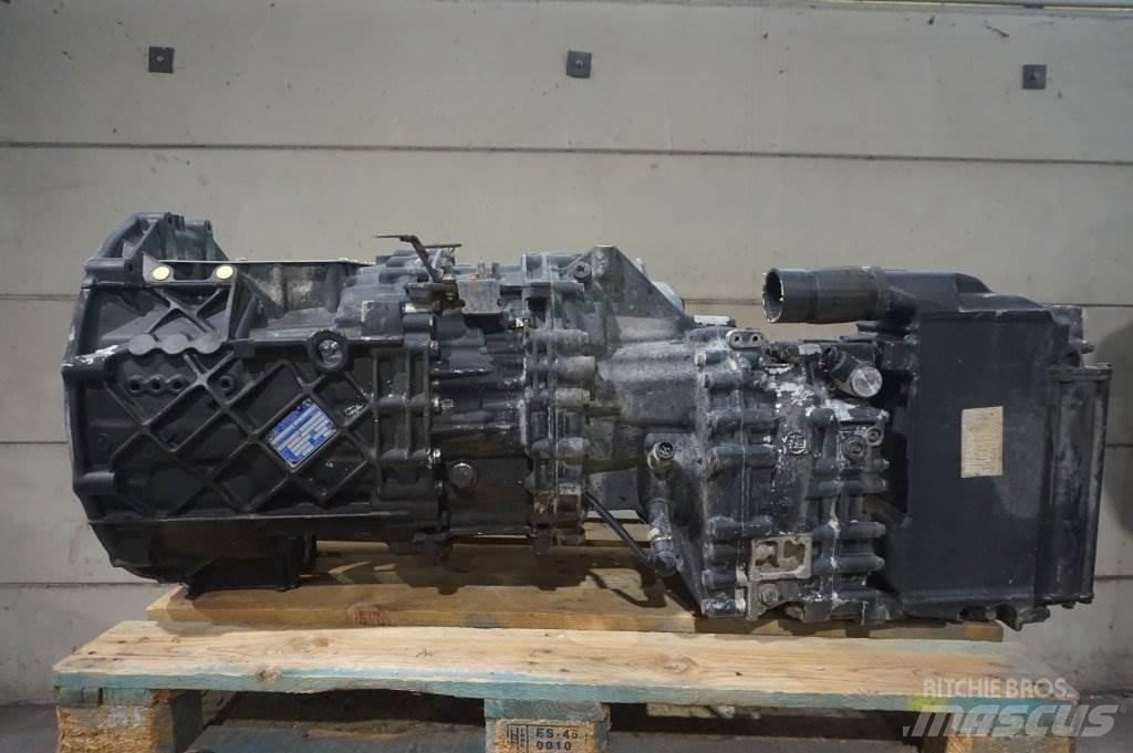 ZF 12AS2301OD+INT Versnellingsbakken