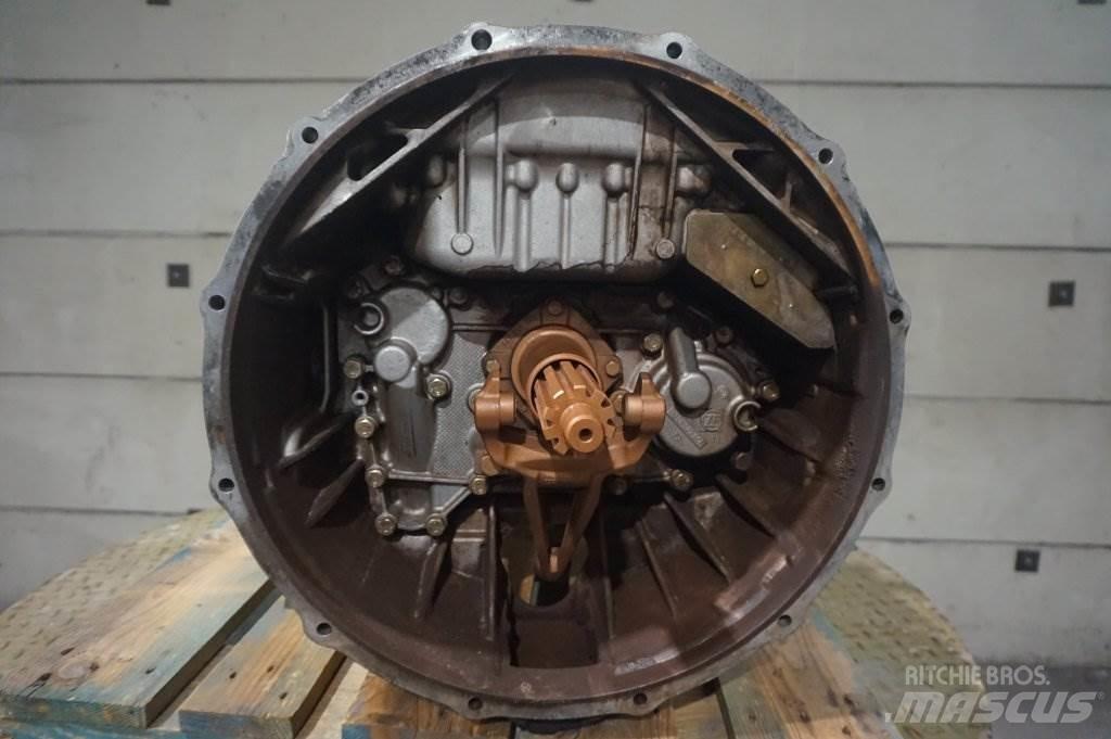ZF 12AS2301OD+INT Versnellingsbakken