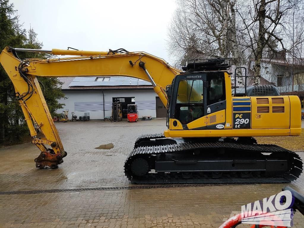 Komatsu PC 290 LC-10 Rupsgraafmachines