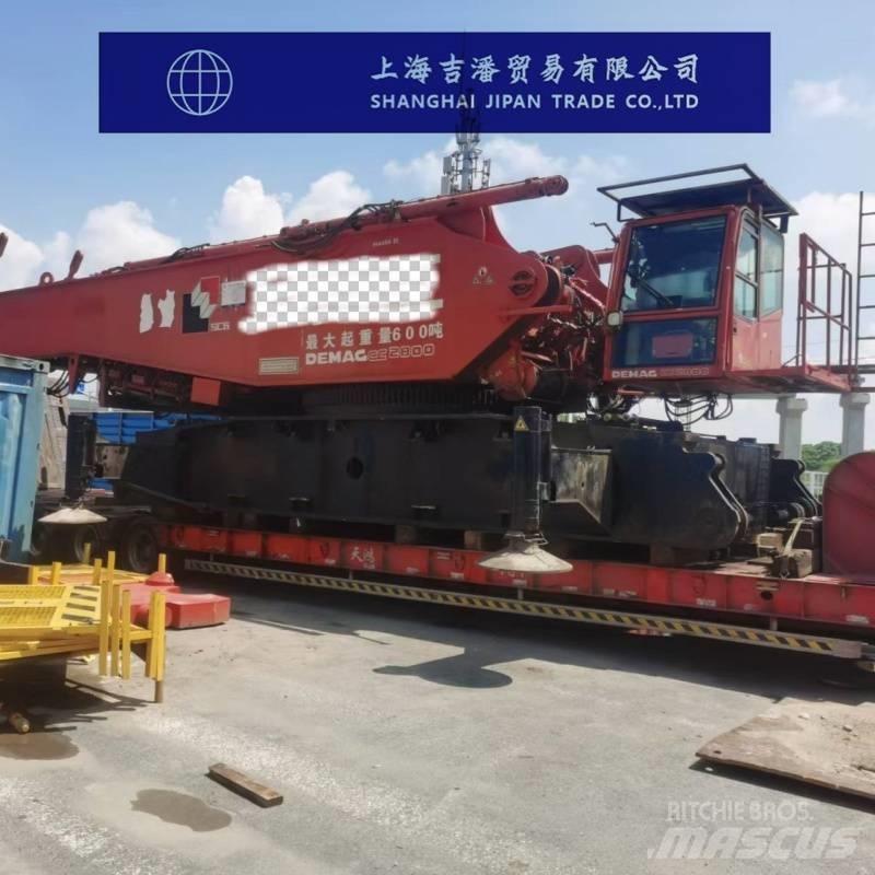 Demag CC 2800 Rupshijskranen