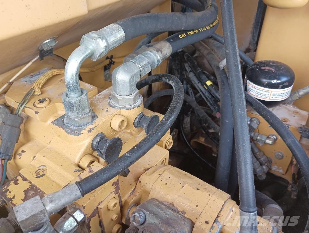 CAT 307 B Minigraafmachines < 7t