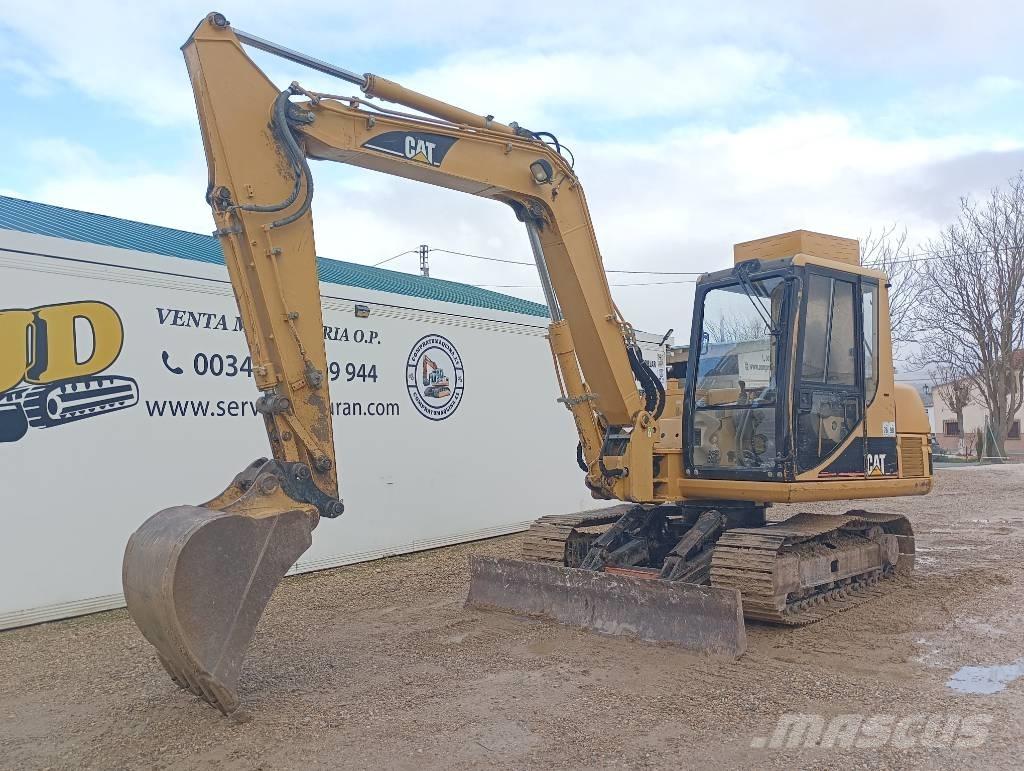 CAT 307 B Minigraafmachines < 7t