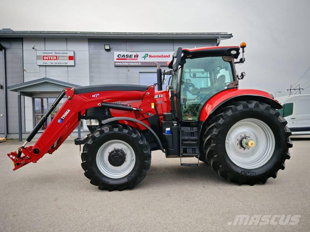 Case IH Puma 240 CVX Tractoren