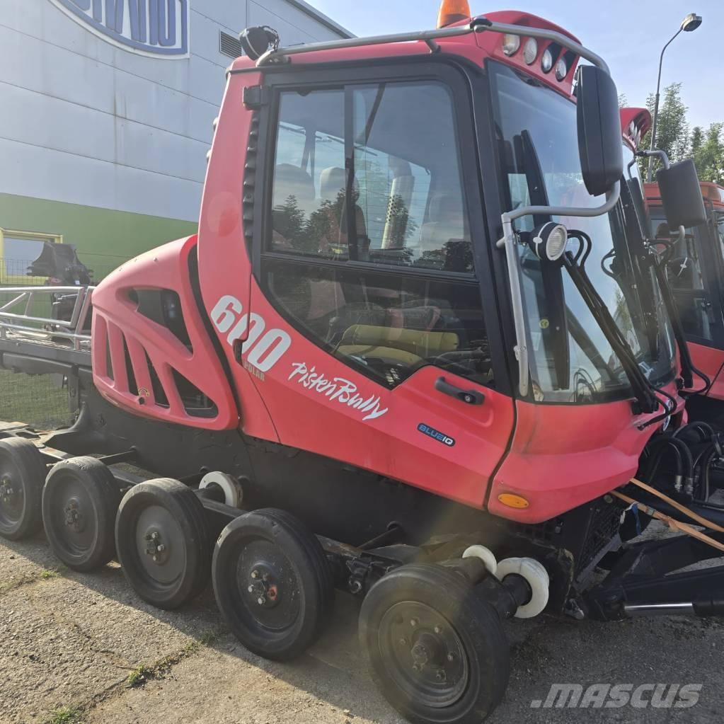 Kässbohrer PB 600 Sneeuwruimers en -schuivers