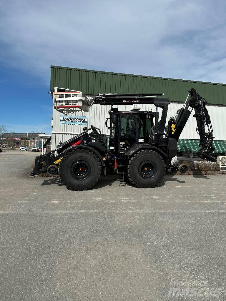 Huddig 1260D Rail Graaf-laadcombinaties