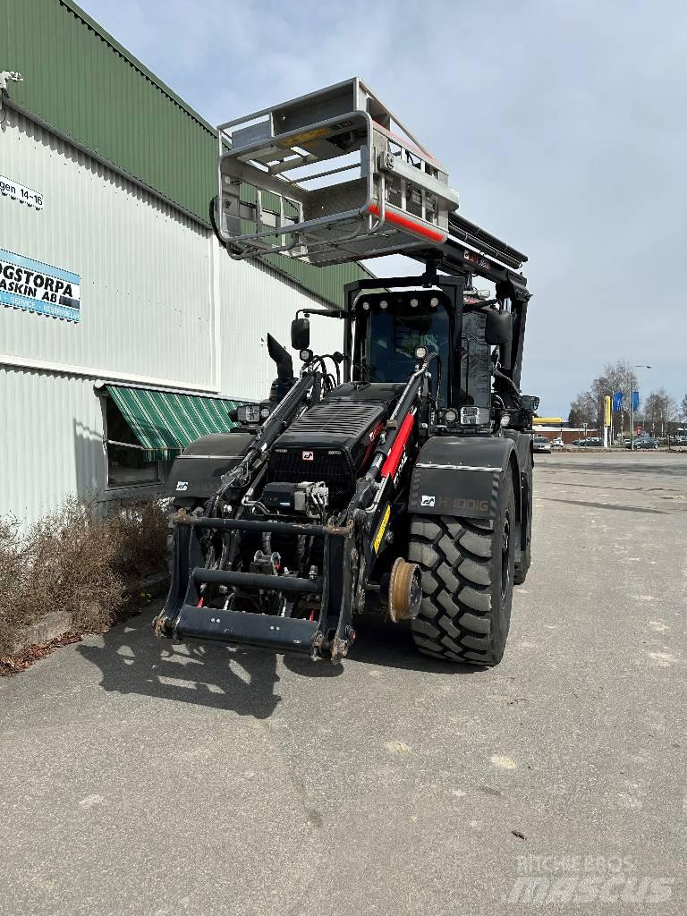 Huddig 1260D Rail Graaf-laadcombinaties