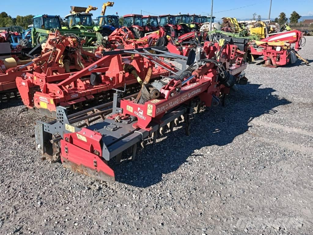 Feraboli DXL500 Rotorkopeggen / rototillers