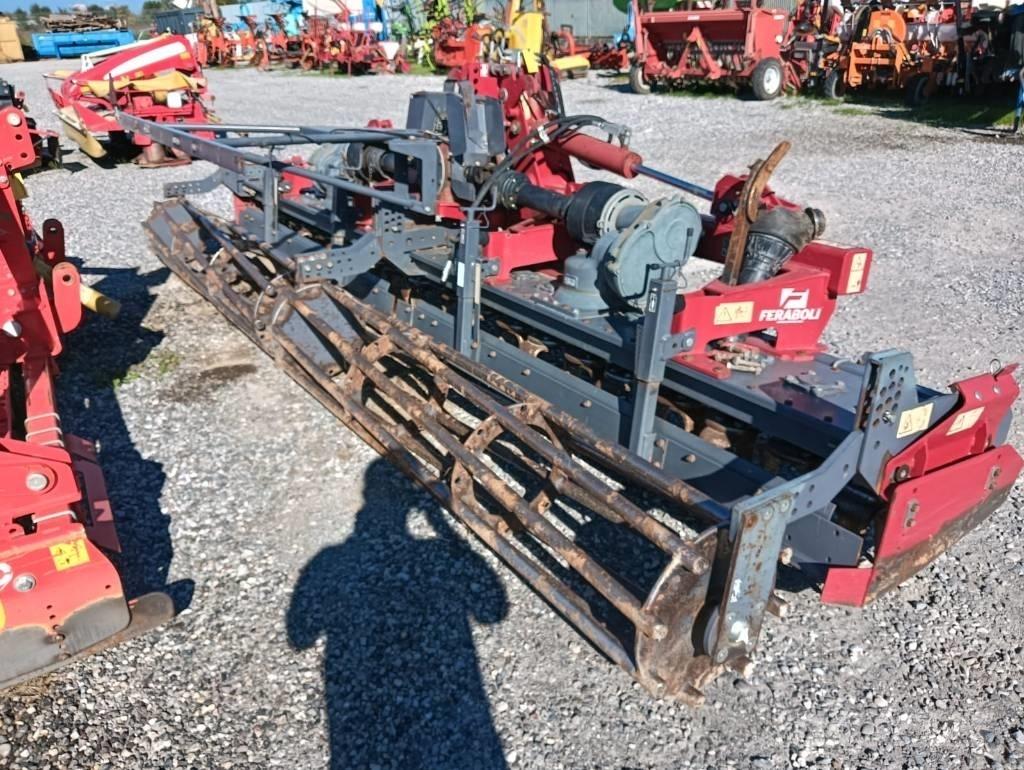 Feraboli DXL500 Rotorkopeggen / rototillers
