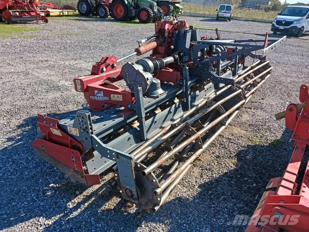Feraboli DXL500 Rotorkopeggen / rototillers