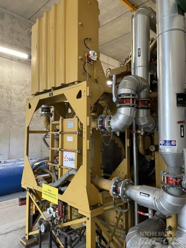 CAT G3612 Gas generatoren