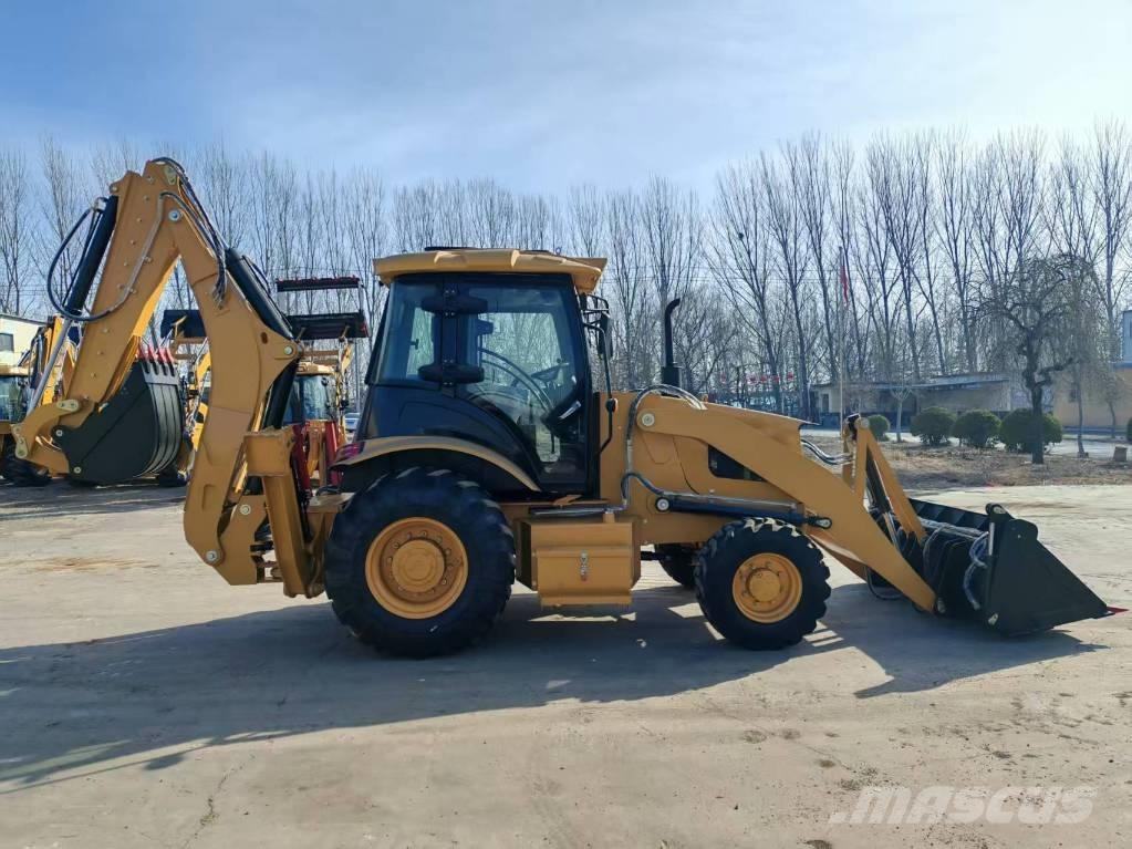 CAT 420 F Graaf-laadcombinaties