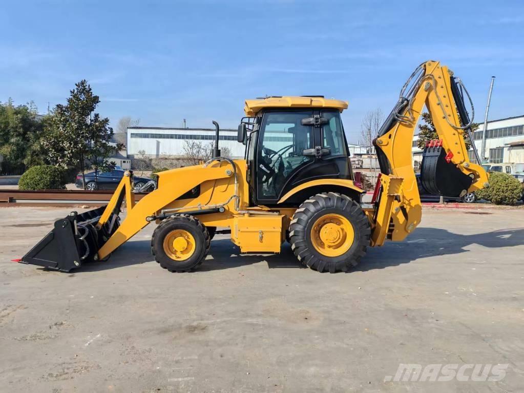CAT 420 F Graaf-laadcombinaties