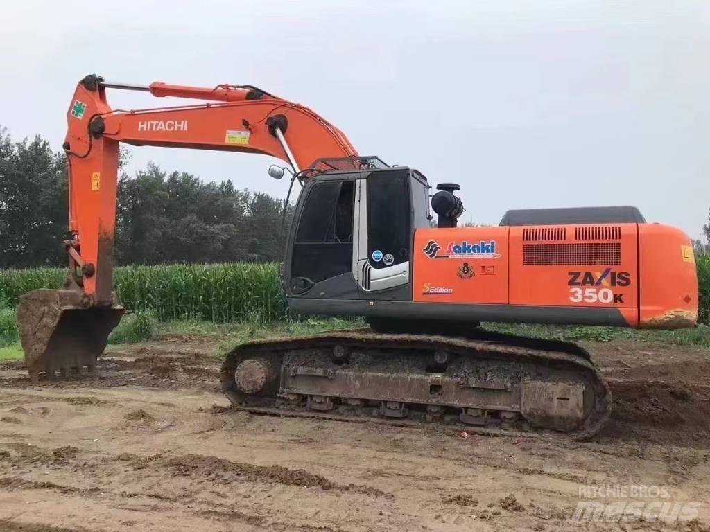 Hitachi ZX350 Rupsgraafmachines