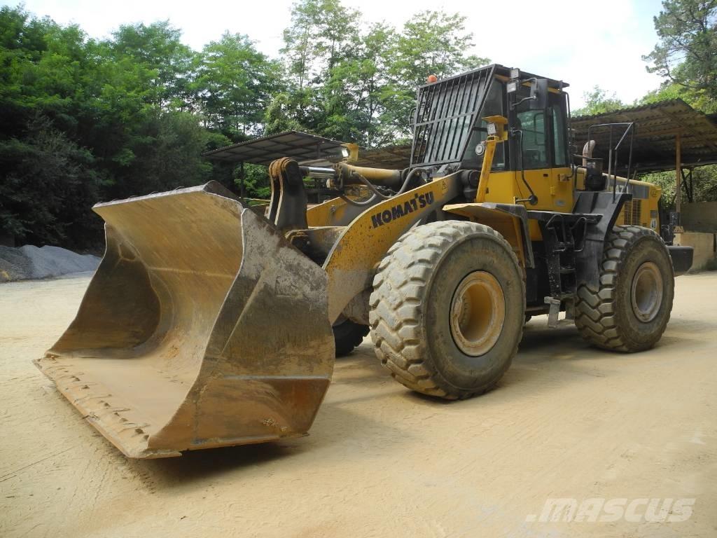 Komatsu WA 470-6 Wielladers
