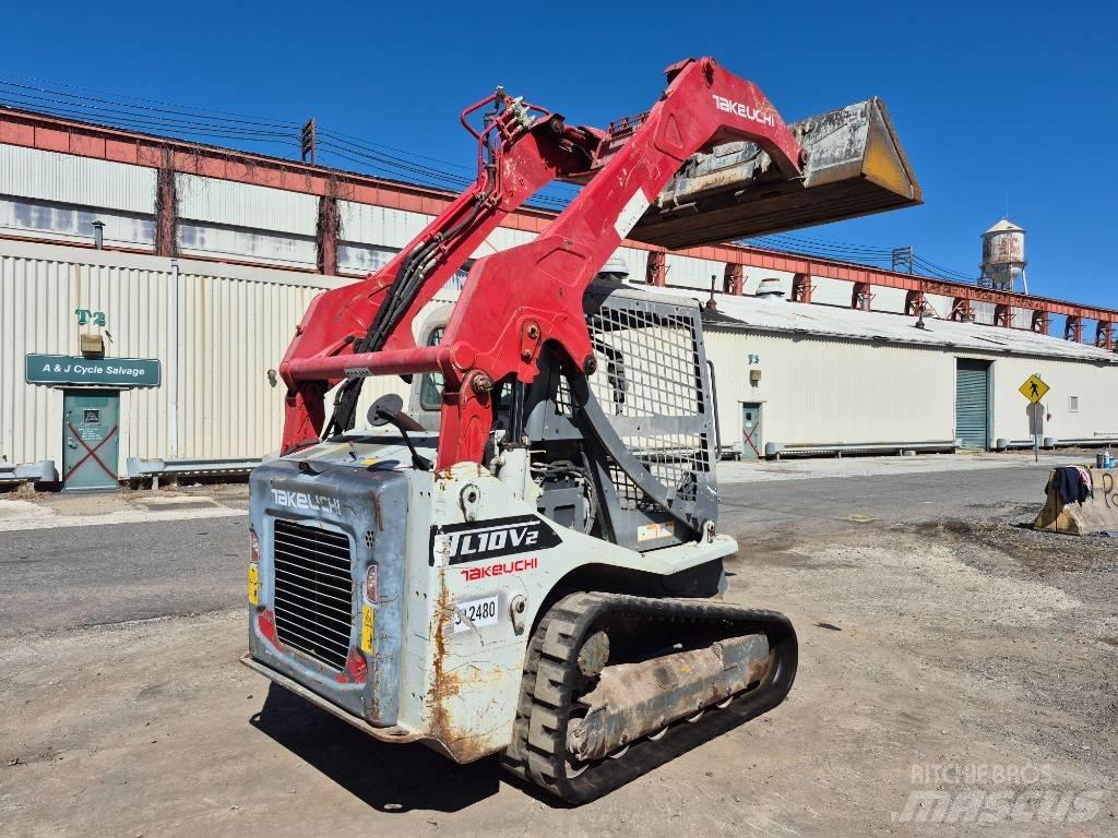 Takeuchi TL10 Schrankladers