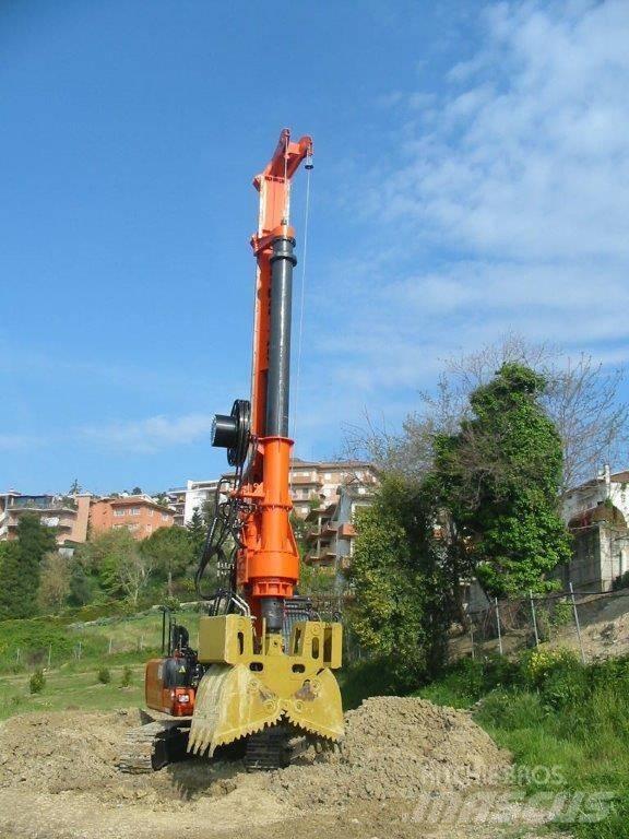 Tescar CF6 DW Heistellingen