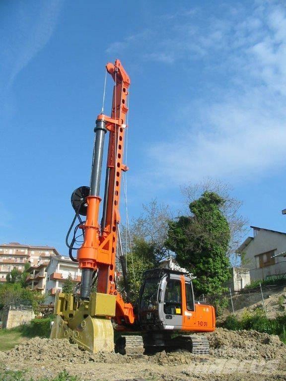 Tescar CF6 DW Heistellingen