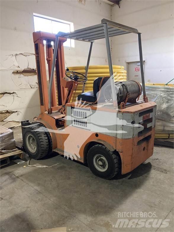 Baker FJF040 Diesel heftrucks