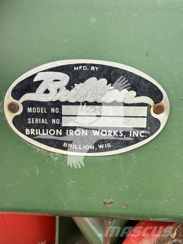Brillion X108 Overige grondbewerkingsmachines en accessoires