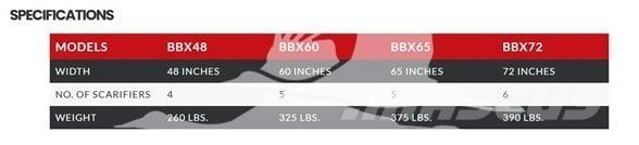 Bush Hog BBX72 Bouw - Overige