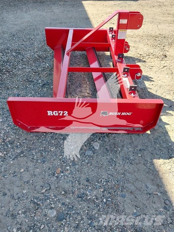 Bush Hog RG72 Bouw - Overige
