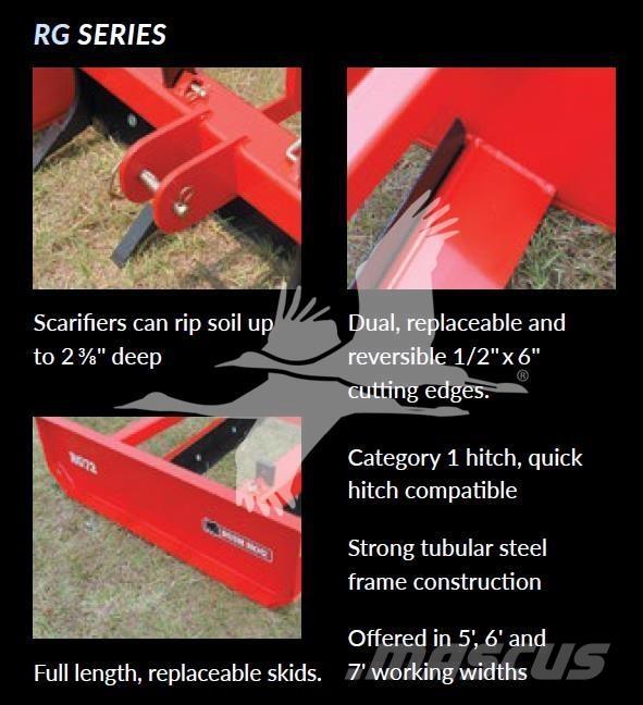 Bush Hog RG72 Bouw - Overige