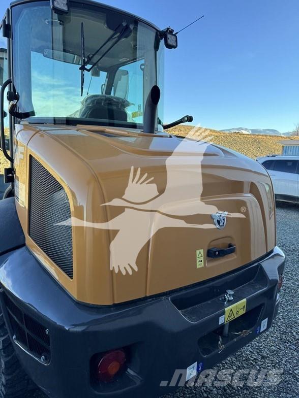 CASE 221F Wielladers