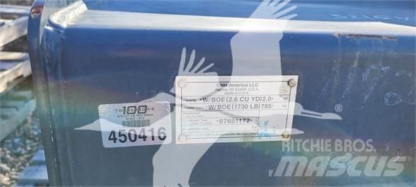 CASE 521G Wielladers