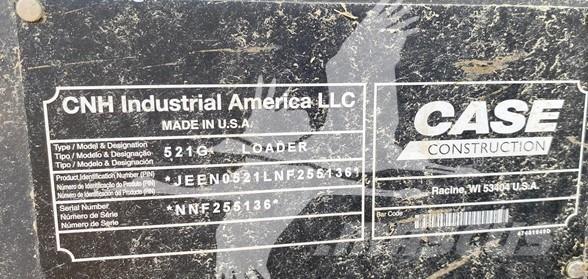 CASE 521G XT Wielladers