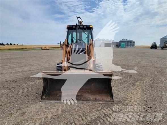 CASE 580SM Graaf-laadcombinaties