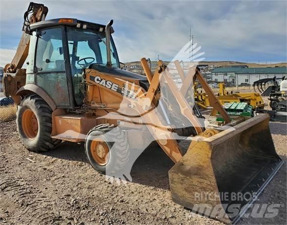 CASE 580SN Graaf-laadcombinaties