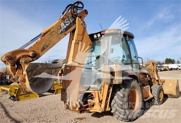 CASE 580SN Graaf-laadcombinaties
