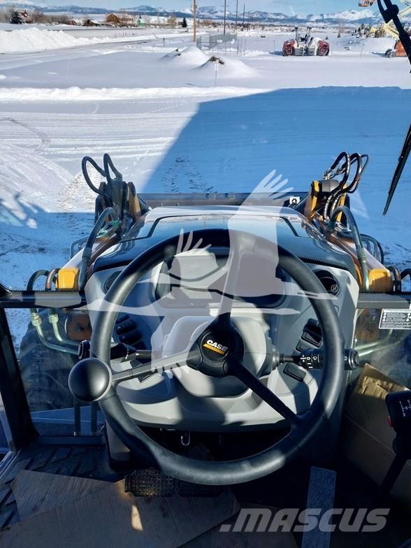 CASE 580SV Graaf-laadcombinaties