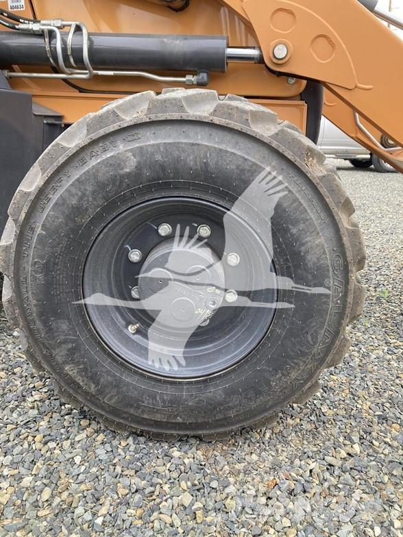 CASE 580SV Graaf-laadcombinaties