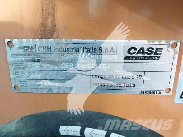 CASE 580SV Graaf-laadcombinaties