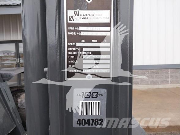 CASE 586H Vorkheftruck voor zwaar terrein