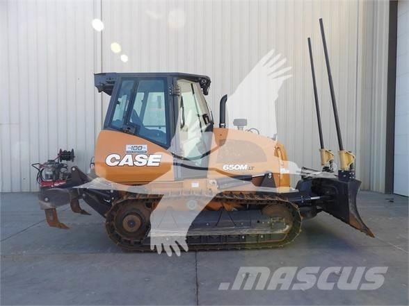 CASE 650G LT Rupsdozers