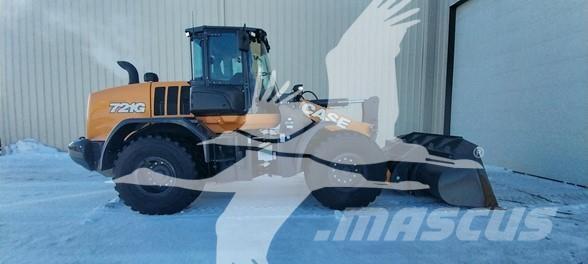 CASE 721G Wielladers