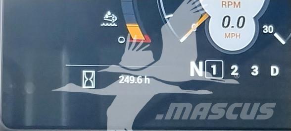 CASE 721G Wielladers