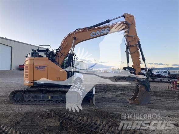 CASE CX145DSR Rupsgraafmachines