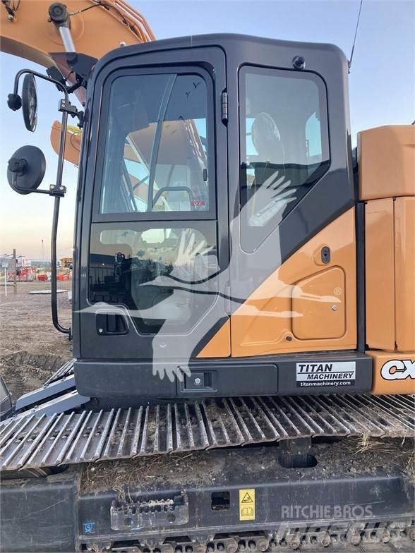 CASE CX145DSR Rupsgraafmachines
