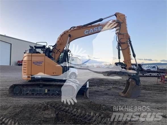 CASE CX145DSR Rupsgraafmachines
