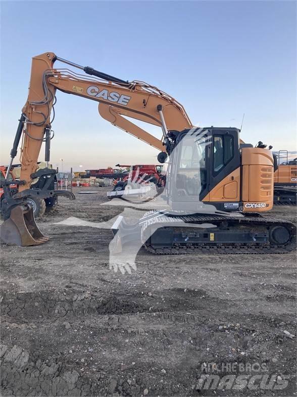 CASE CX145DSR Rupsgraafmachines