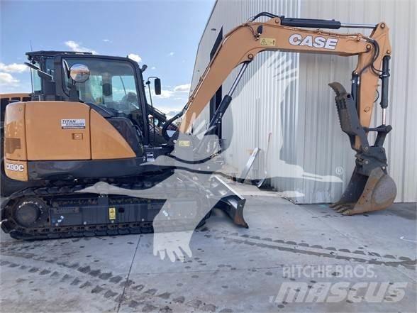 CASE CX80C Rupsgraafmachines
