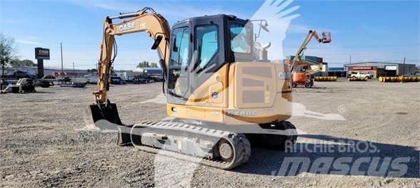 CASE CX80C Rupsgraafmachines