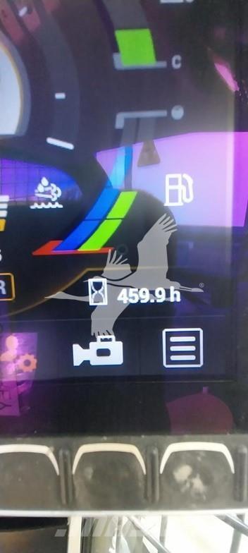 CASE DL550 Schrankladers