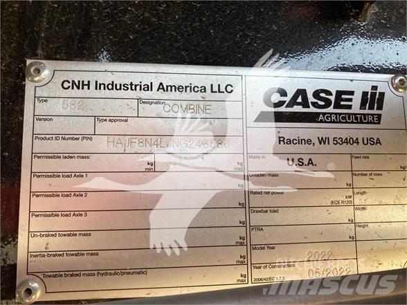 Case IH 8250 Maaidorsmachines