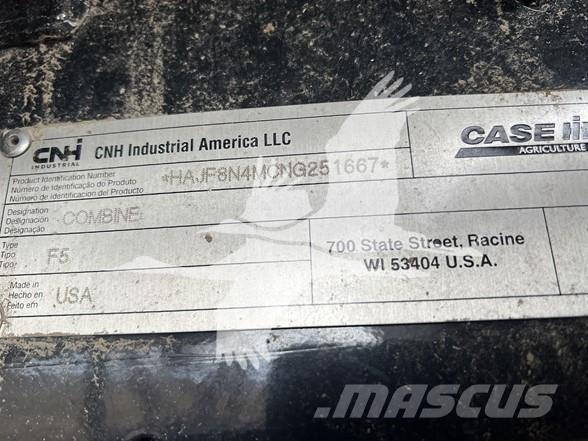 Case IH 8250 Maaidorsmachines